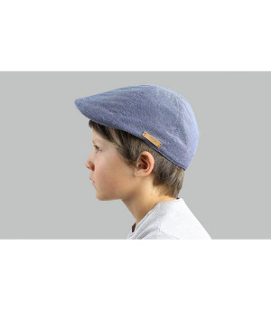 tapa de pico de pato de mezclill Biduri Cap Kids Denim